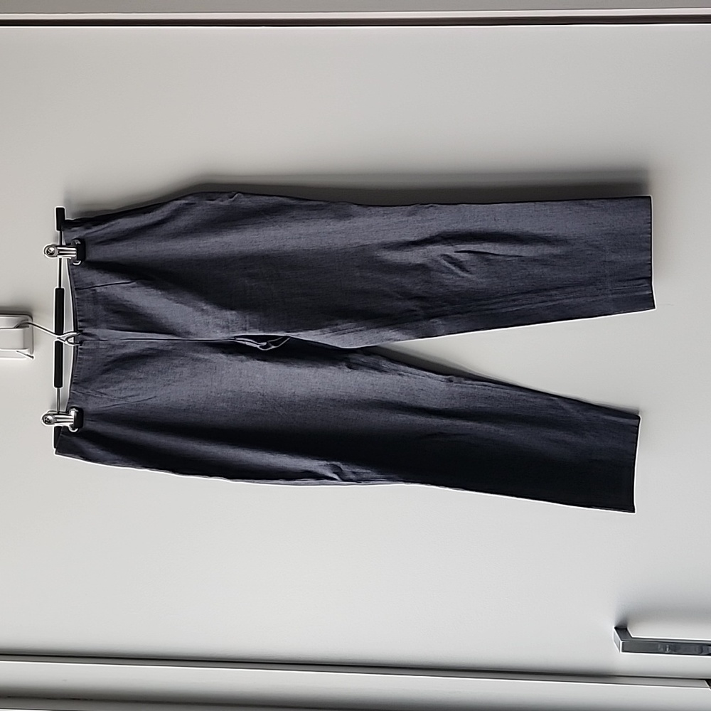 Vintage Paule Ka Mini Slit High Waisted Side Zip Trouser Pants